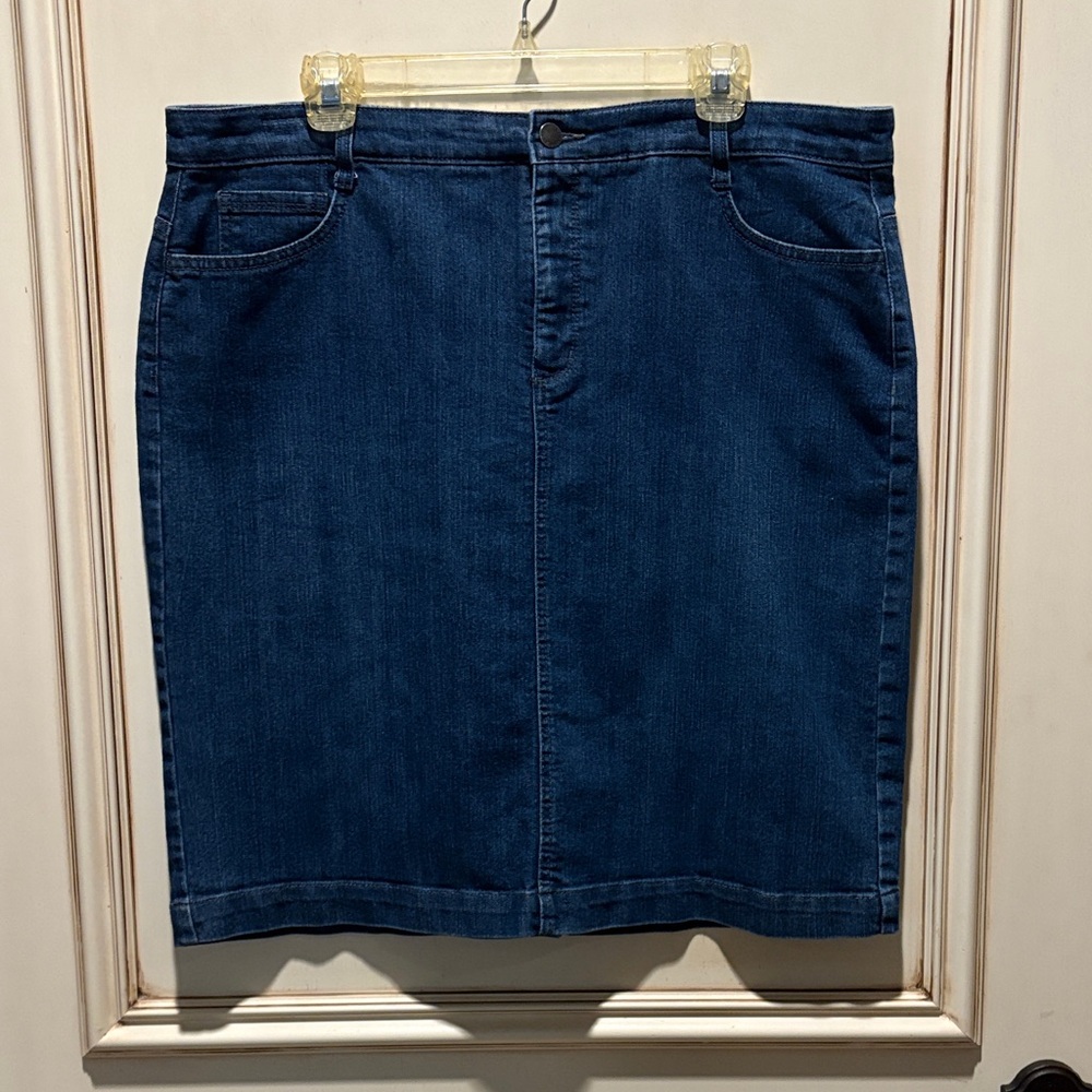 Jones New York Denim Skirt